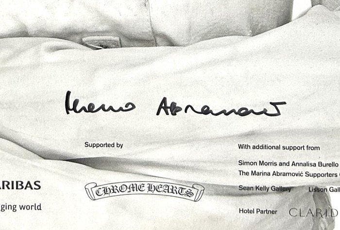 Marina Abramovic - The Spirit in Any Condition Does Not, Antiek en Kunst, Kunst | Tekeningen en Fotografie