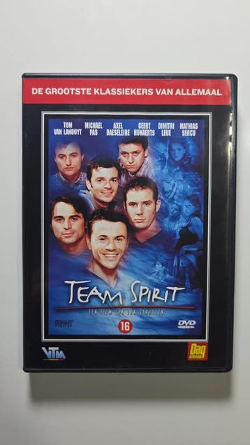 TEAM SPIRIT (DVD), Cd's en Dvd's, Gebruikt