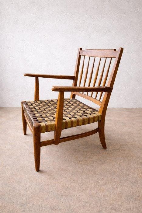 Lounge Armchairs & Table - Kozma Lajos, 1936-40s - Fauteuil, Antiek en Kunst, Kunst | Designobjecten