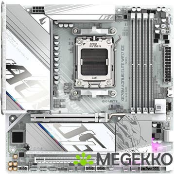 GIGABYTE X870M AORUS ELITE WIFI7 ICE, Informatique & Logiciels, Verzenden
