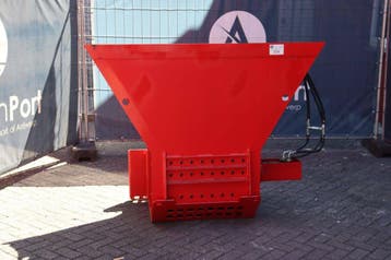 Veiling: Shredder bak 2026 Nieuw, Ophalen