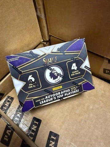 2024/25 Panini Select Premier League - 1 Card - Excellent