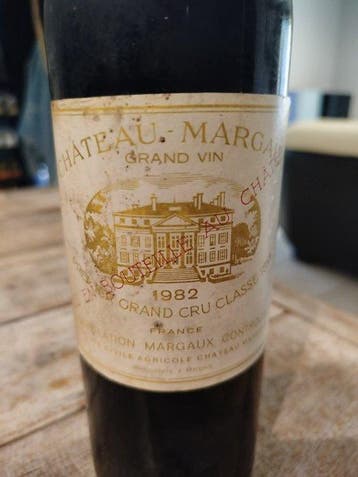 1982 Château Margaux - Margaux 1er Grand Cru Classé - 1, Nieuw