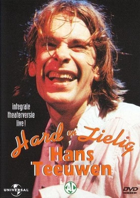 Hans Teeuwen - Hard en zielig (dvd tweedehands film), Cd's en Dvd's, Dvd's | Actie, Ophalen of Verzenden