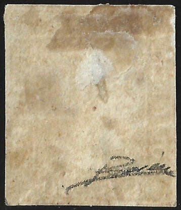 Italiaanse oude staten - Sicilië 1859 - 50 granen met een, Postzegels en Munten, Gestempeld