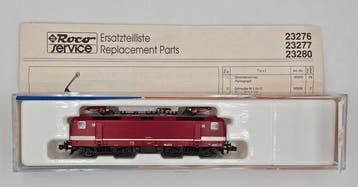 Roco N - 23276 - Elektrische locomotief (1) - Serie BR 143 –, Hobby en Vrije tijd, Nieuw
