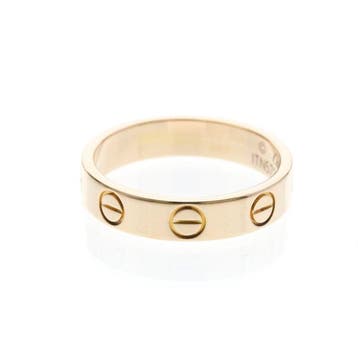 Cartier - Ring roze goud, Nieuw