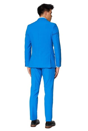 Blauw Pak Heren OppoSuits, Verzenden, Nieuw