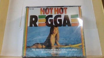 Hot Hot Reggae 8712157840607, Verzenden, Nieuw in verpakking