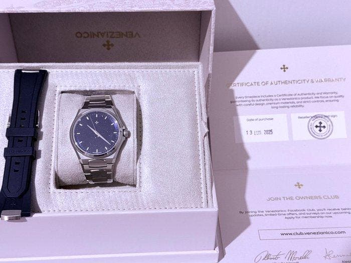 Venezianico - arsenale Avventurina - Sans prix de réserve -, Bijoux, Sacs & Beauté, Montres | Hommes