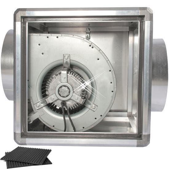 geïsoleerde afzuigbox 2500 m3/h, Doe-het-zelf en Bouw, Ventilatie en Afzuiging, Nieuw, Verzenden