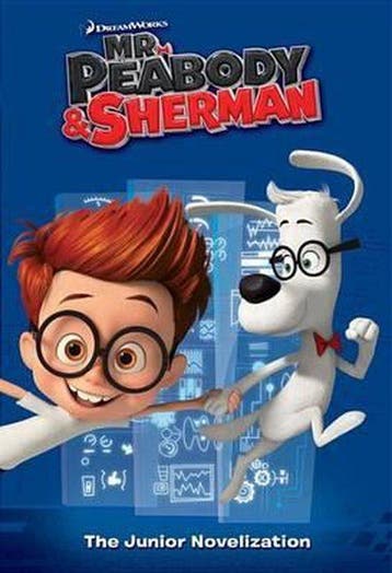 Mr. Peabody & Sherman Junior Novelization 9780385371414, Verzenden, Erica David