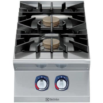 Fornuis | e-XP 900 | Gas | 2 Branders (2x 10kW) | Waakvlam, Verzenden, Nieuw in verpakking