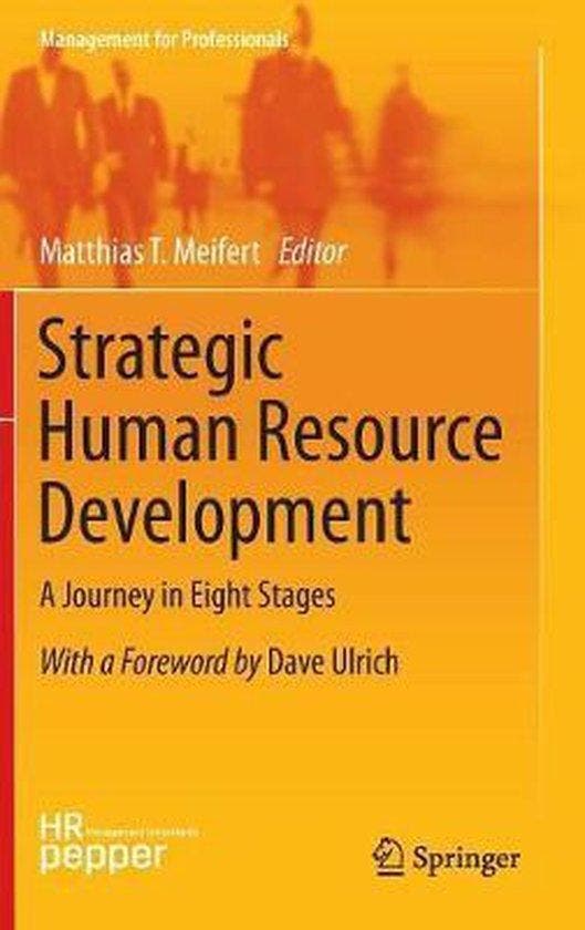 Strategic Human Resource Development 9783642314728, Boeken, Taal | Engels, Zo goed als nieuw, Verzenden