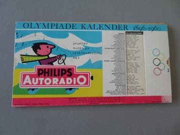 140 chromo,s stickers + Philips schuifkaart Olympische, Verzamelen, Nieuw