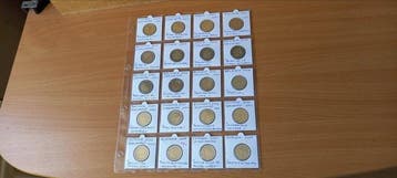 Europa. 2 Euro 2005/2025 (20 coins) (Zonder minimumprijs)
