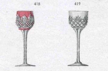 St. Louis - Drinkset (5) - Massenet - Kristal
