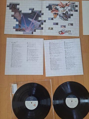 Pink Floyd - 2 Albums - The Wall (1st German Press) and Wish, Nieuw in verpakking