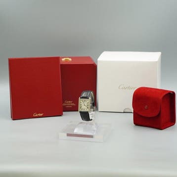 Cartier - Tank Solo LM - 3169 - Unisexe - 2000-2010