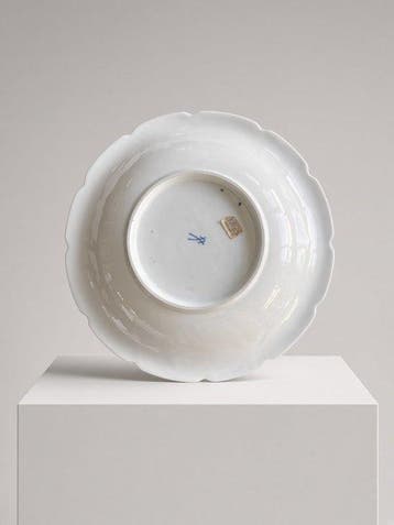 Meissen - Assiette murale - A Fine Meissen Porcelain, Antiek en Kunst