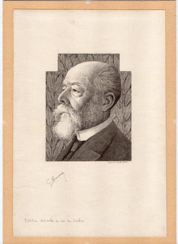 Georges Hourriez (1878-1953) - Paul Doumer, 1932