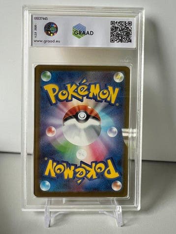 Pokémon - 1 Graded card - Pikachu - Graad 10, Nieuw