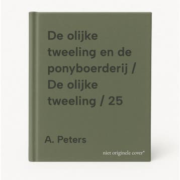 De olijke tweeling en de ponyboerderij / De olijke tweeling, Boeken, Verzenden, Gelezen, A. Peters