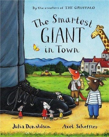The Smartest Giant in Town 9780333963968 Julia Donaldson, Verzenden, Julia Donaldson