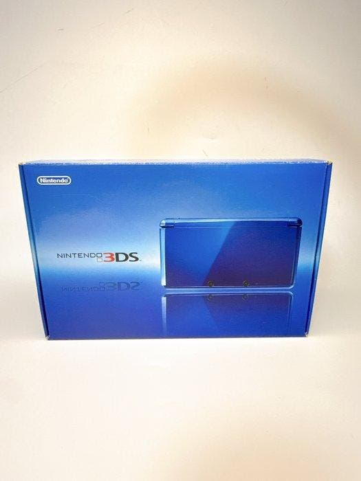 Nintendo - 3DS - Nintendo 3DS Cobalt Blue Boxed Handheld, Games en Spelcomputers, Spelcomputers | Overige Accessoires