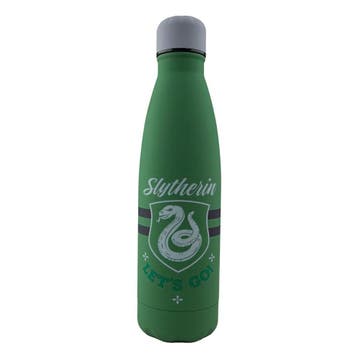 Harry Potter Slytherin Lets Go Metalen Waterfles, Ophalen of Verzenden