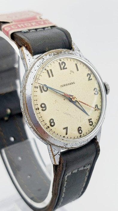 Junghans - Militar watch - Zonder minimumprijs - Heren -, Handtassen en Accessoires, Horloges | Heren