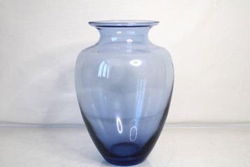 Glasfabriek Leerdam - A.D. Copier - Vaas - Glas, Antiek en Kunst, Antiek | Glaswerk en Kristal