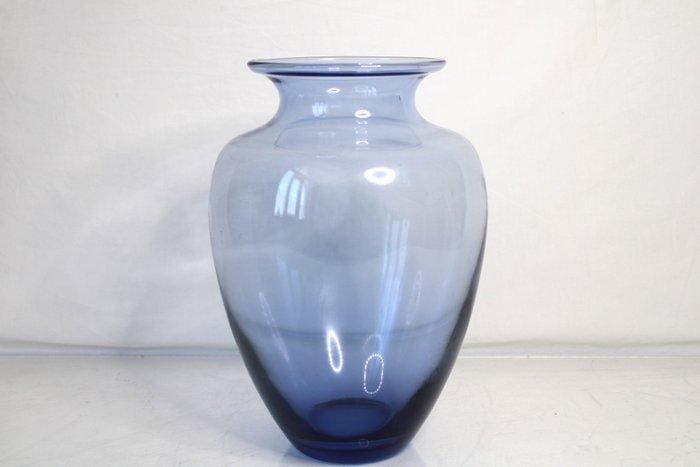 Glasfabriek Leerdam - A.D. Copier - Vaas - Glas, Antiek en Kunst, Antiek | Glaswerk en Kristal