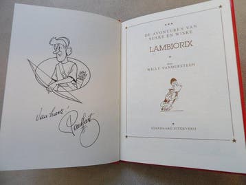 Suske en Wiske - De 65 jaar collectie 7 - Lambiorix - hc, Nieuw
