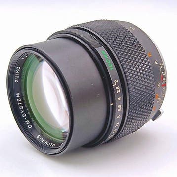 Olympus Zuiko Auto-T 2/100mm - CLA´d 2026 | Objectif