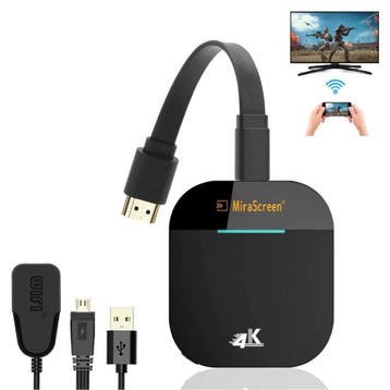 MiraScreen G5 Miracast TV Stick 4K Cast HDMI 5G WiFi, Verzenden, Nieuw