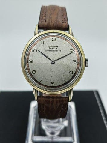 Tissot - Calatrava – Coin Bezel Case - Zonder minimumprijs -, Nieuw