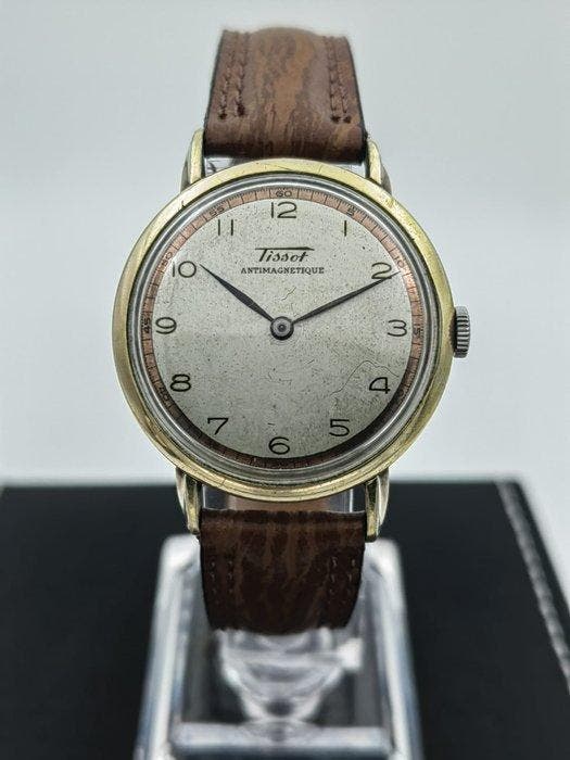 Tissot - Calatrava – Coin Bezel Case - Zonder minimumprijs -, Handtassen en Accessoires, Horloges | Heren
