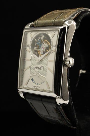 Piaget - Emperador Tourbillon No. 23 - P 10106 - Homme -, Nieuw