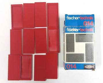 Vintage Fischertechnik 014 onderdelenset, West-Duitsland, Verzenden, Nieuw