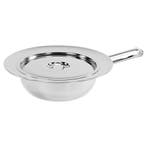 Bedpan rond RVS / ondersteek, Ophalen of Verzenden, Nieuw