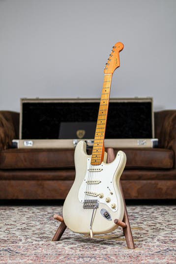 Fender Eric Johnson Stratocaster | Blonde, Verzenden, Nieuw