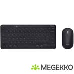 Trust Lyra Draadloos Multi-Connect Toetsenbord en Muis, Informatique & Logiciels, Verzenden