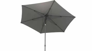 4 Seasons Outdoor Azzurro parasol Ø 300 cm Charcoal |, Tuin en Terras, Nieuw