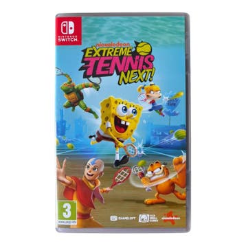 Nickelodeon Extreme Tennis: Next! (SWITCH) (TWEEDEHANDS), Verzenden