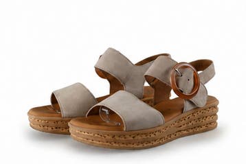 Gabor Sandalen in maat 38 Beige, Verzenden, Beige, Gabor, Sandalen of Muiltjes