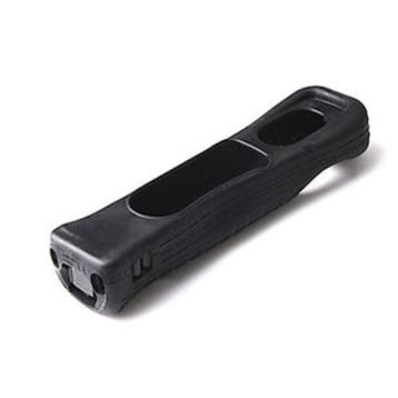 Beschermhoesje Motion Plus Zwart voor Wii Controller / Re..., Games en Spelcomputers, Ophalen of Verzenden, Zo goed als nieuw