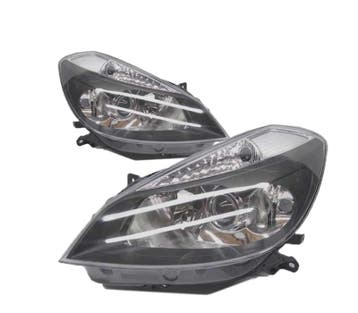 PHARES XENON POUR RENAULT CLIO III 05-09 GRAND TOUR 08-, Verzenden