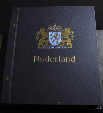 Nederland - Verzameling vanaf klassiek in een DAVO album en, Postzegels en Munten, Gestempeld