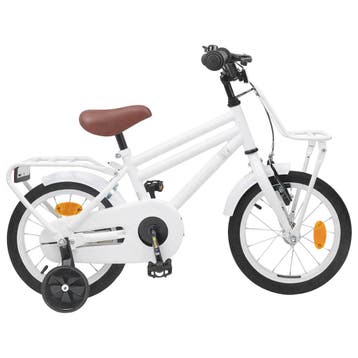 vidaXL Kinderfiets 16 Inch voor 4-6 jaar oud Wit, Verzenden, Nieuw